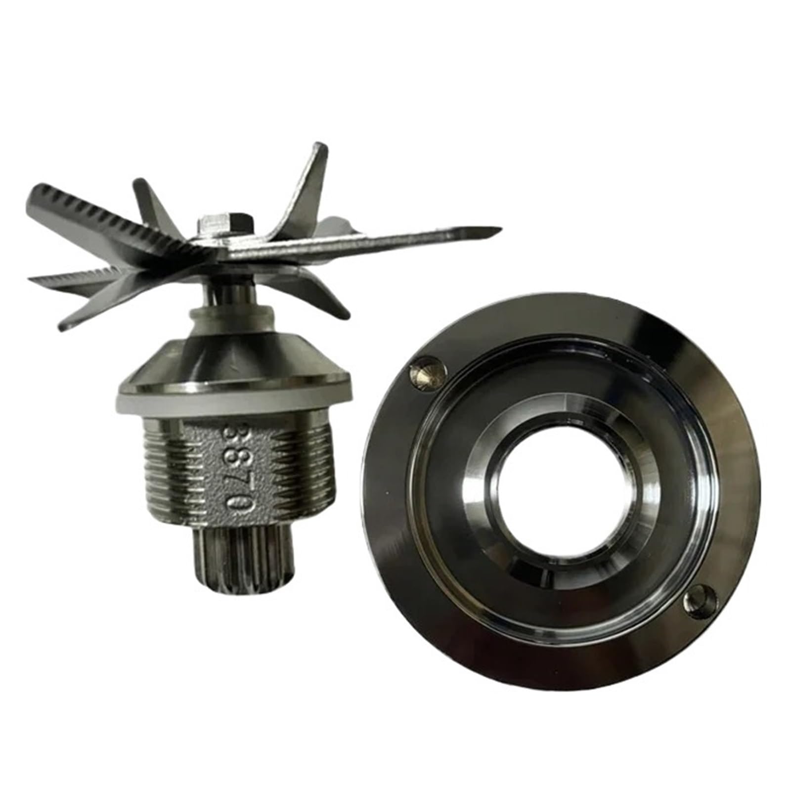 Ricambi For Coltelli Frullatore, Compatibili Con SHINE, BLW-N01, Piastra Di Fissaggio For Lame Frullatore