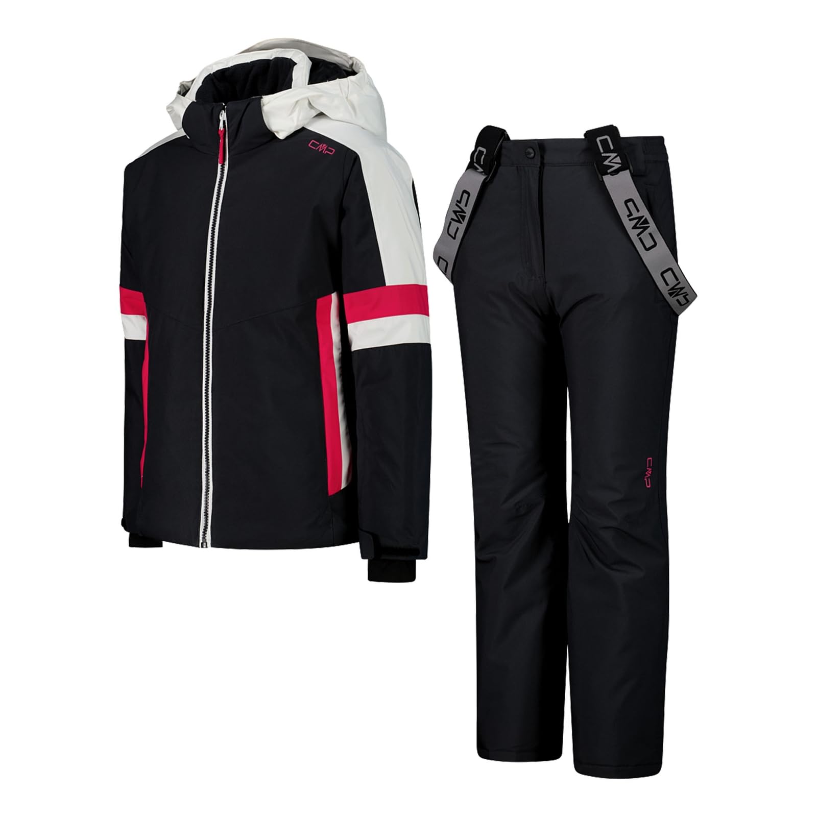 CMP Kid G - Conjunto de chaqueta y pantalón de esquí para niña