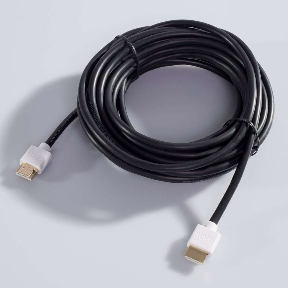 0.5m (50cm) Male Mini (Type C) to Male (Type A) Cable, The World's Slimmest HDMI Lead? (Gold Plated, 1080p, 3D, High Speed, ARC) — view 14