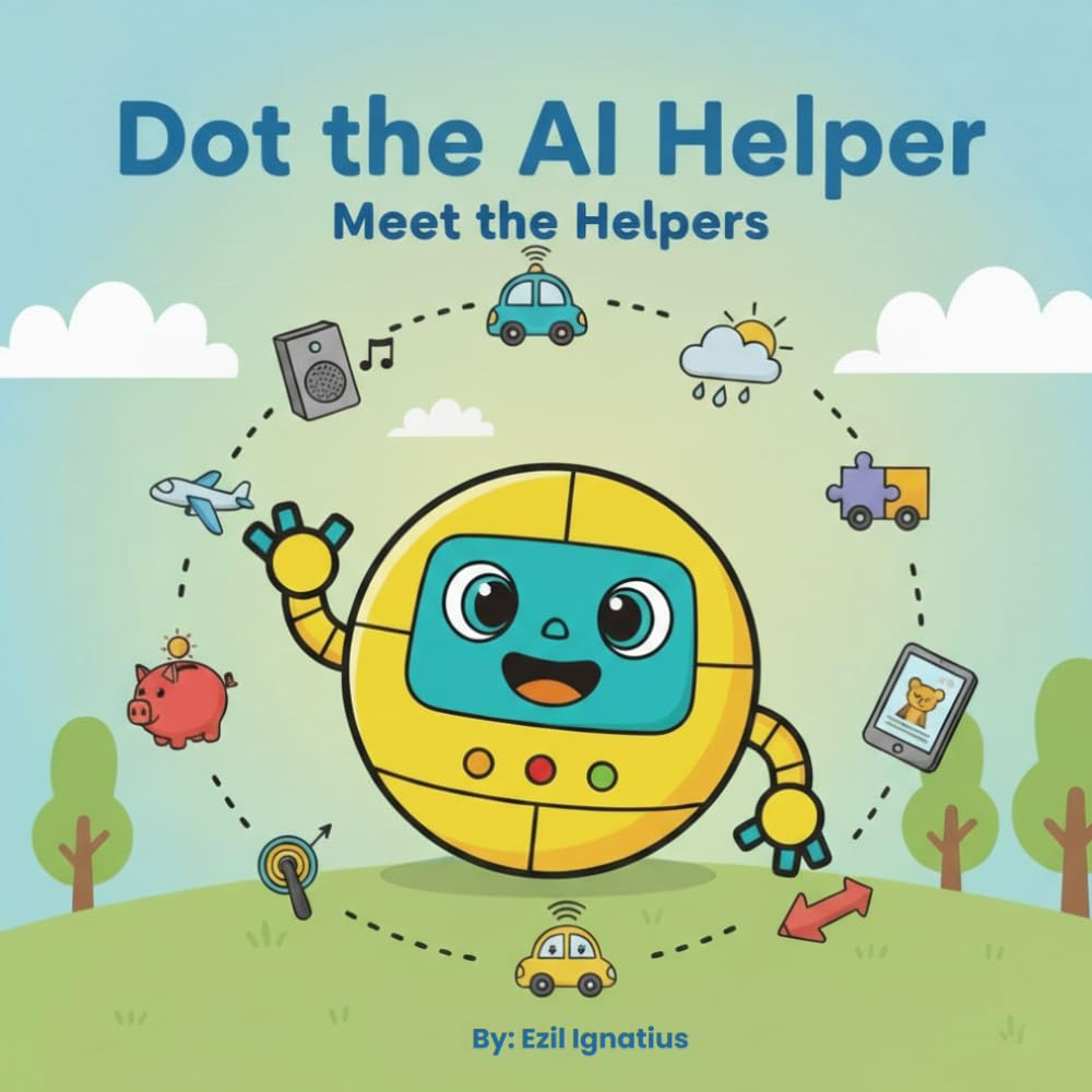 Dot the AI Helper: Where Little Learners Meet Smart Helpers