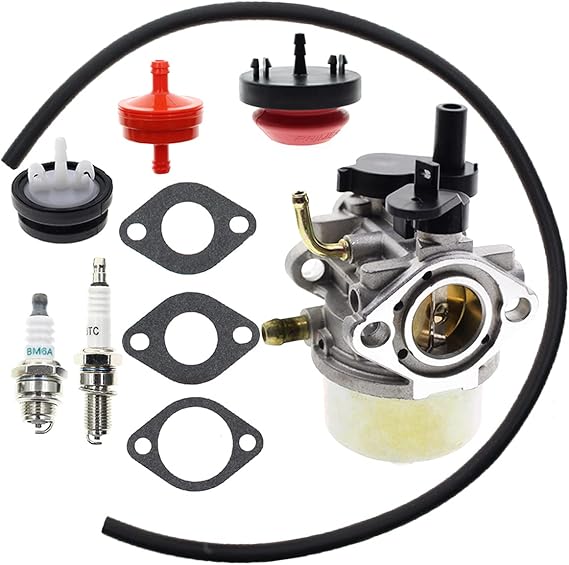 Carbhub 801396 Carburetor for Briggs & Stratton 801233 801255 Snowblower  Thrower Toro CCR2400 CCR2450 CCR2500 CCR3000 CCR3600 CCR3650 Snowblower ...