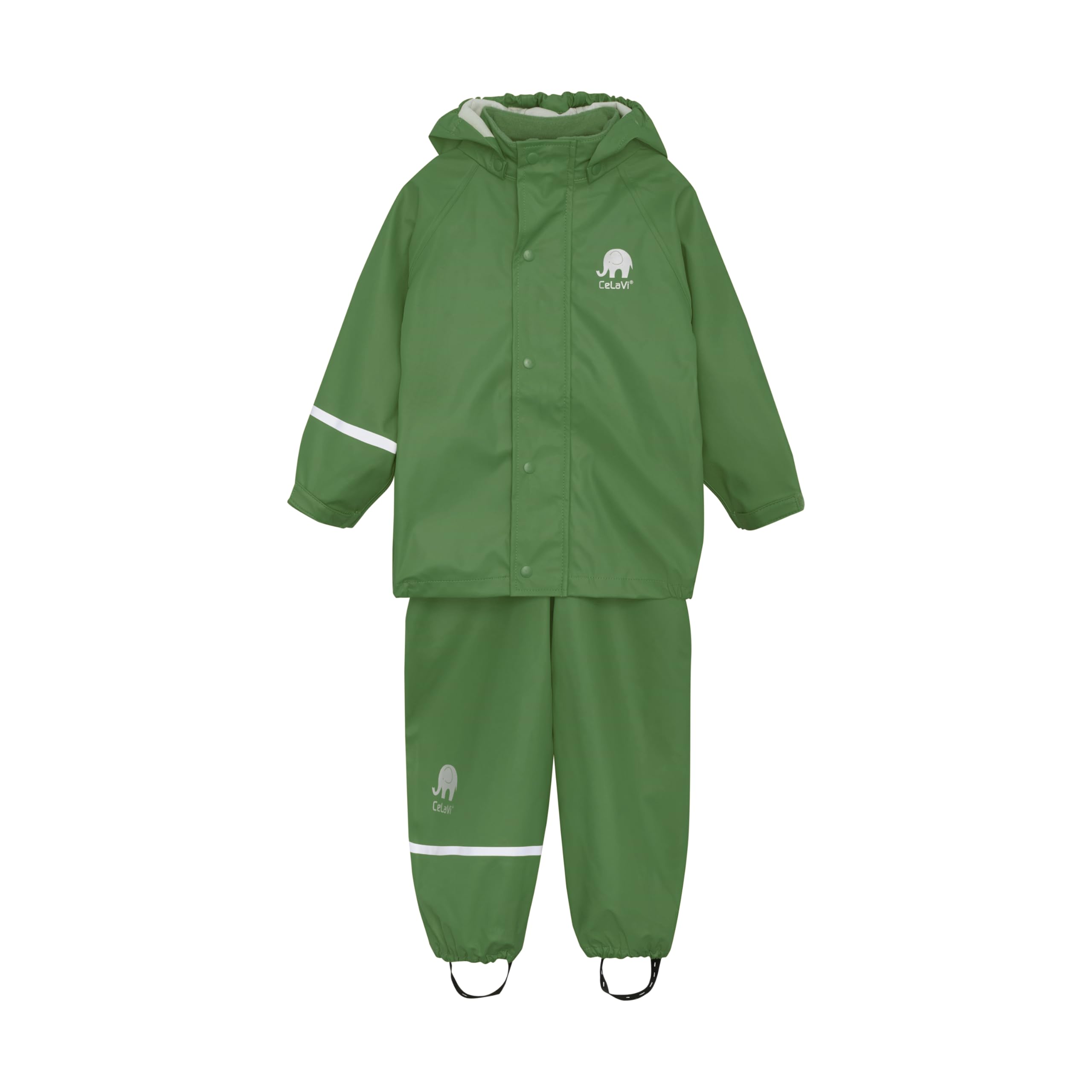 Celavi Basic Rainwear - Set di Biancheria da Letto in Poliuretano Giacca Impermeabile Unisex - Adulto