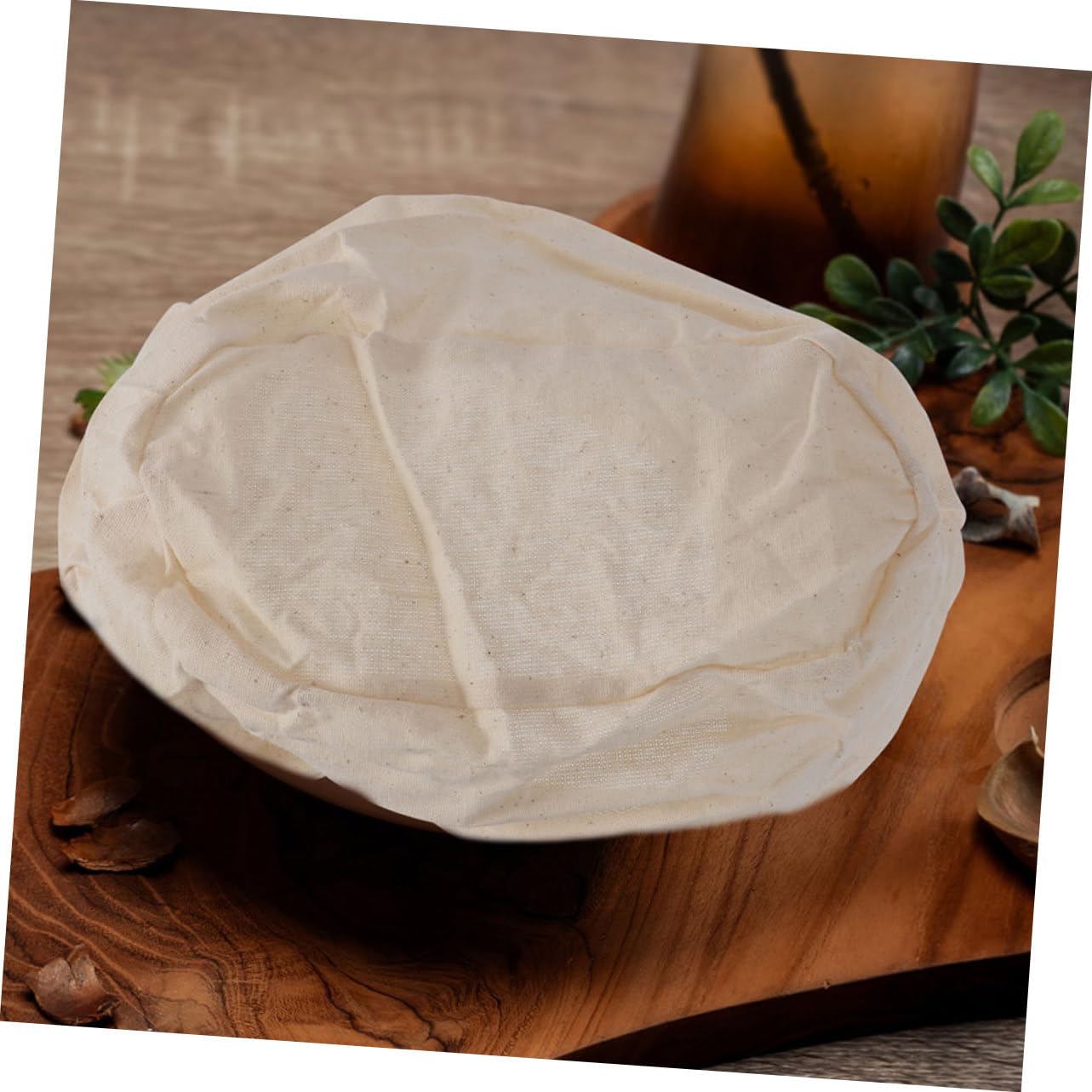 Cabilock 20stücke Brot Gärkörbe Mit Leinenbezug Hochwertige Stoffüberzüge Für Teigführung Und Optimale Fermentation Für Hausgebrauch Und Bäckerei