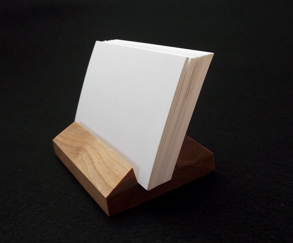 【ka】木製スタンドのみ Amazon | MokuPro 木製カードスタンド 無垢材（カバ材） 【 CARD