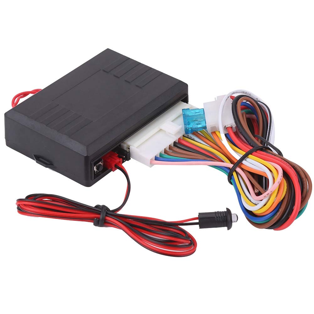 Yctze Kit di controllo centralizzato remoto sostituzione per sistema di accesso senza chiave con serratura universale sostituzione per auto chiusura centralizzata telecomando golf 3 telecomando per a