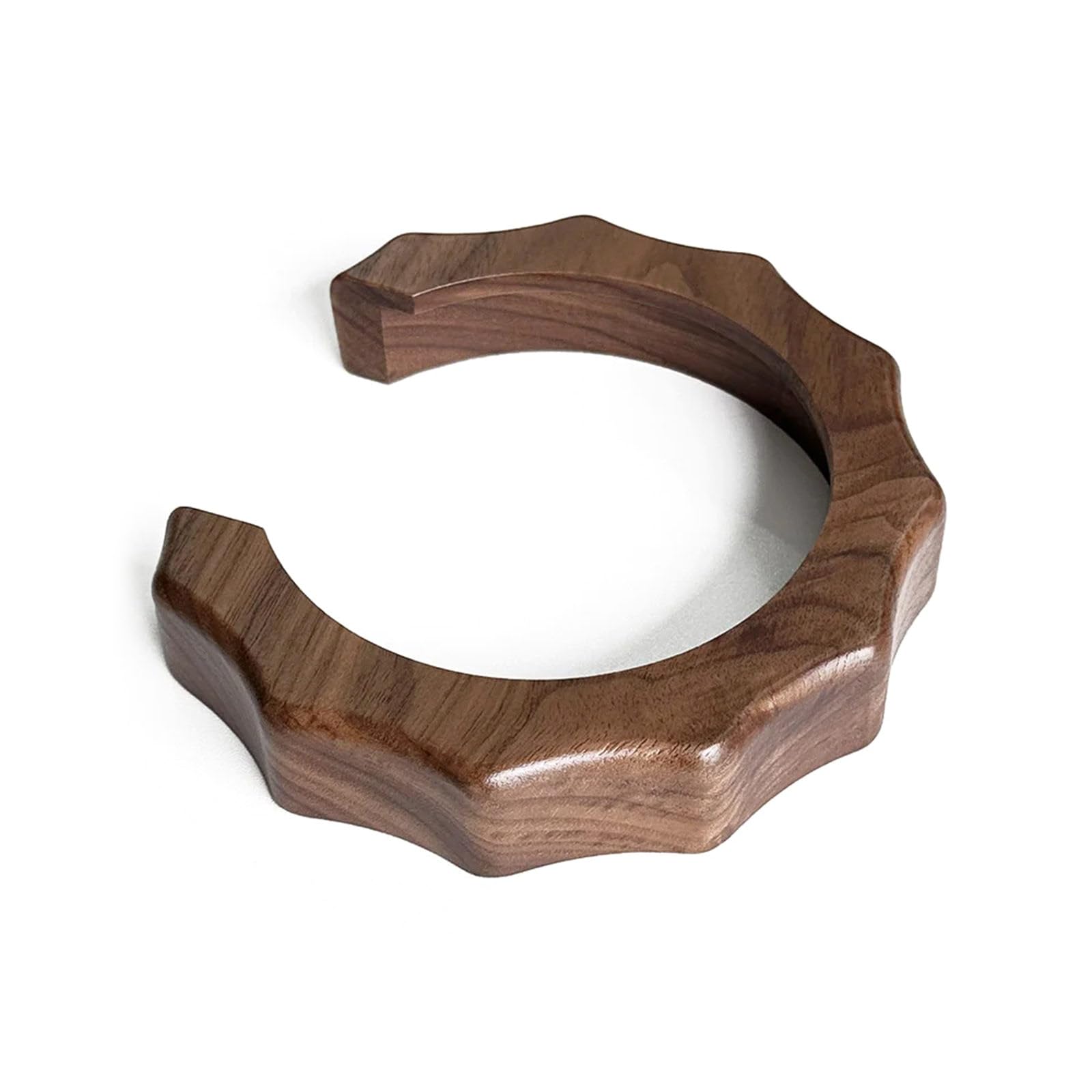 Xjdzineq Group Head Rings Replacement Wood Anti-scalding Rings for E61 Coffee Machine Easy to Installation Brewing Insulation