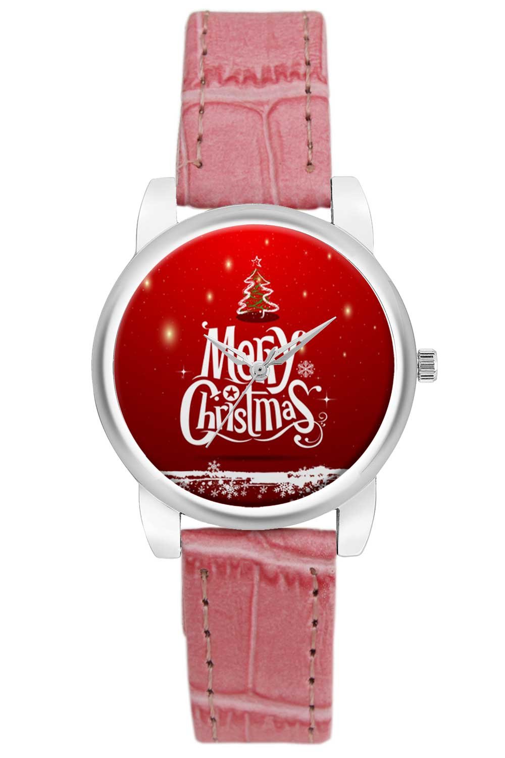 BIGOWL Merry Christmas Tree Designer Analog Wrist Watch for Women (B01M2UBGLL) Amazon Price History, Amazon Price Tracker