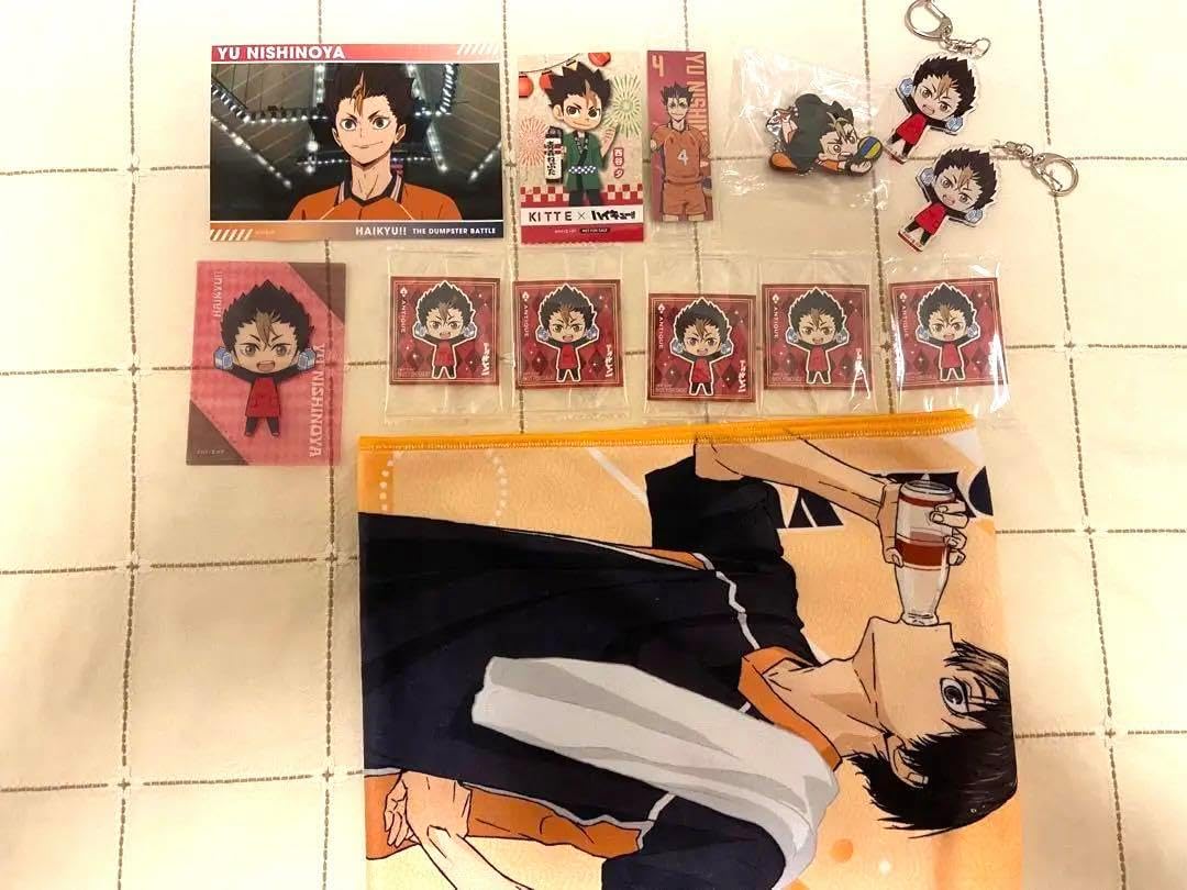 ハイキュ!! 西谷夕13点セット