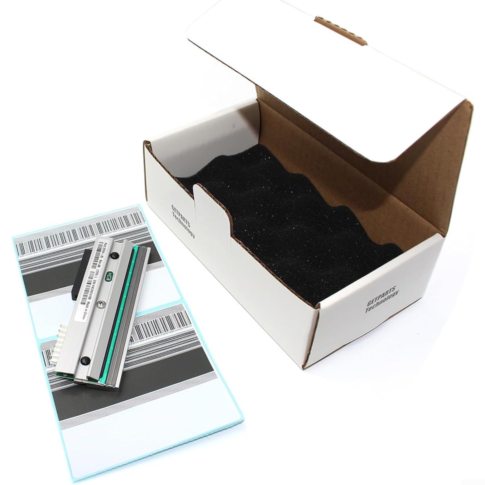 Ersatz-Thermodruckkopf für Zebra 110Xi4 110XiIV, 203dpi, Teil P1004230, Hochauflösender Niedertemperaturdruck für Bürogeräte