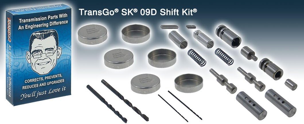 Compatible With: Porsche Cayenne TransGo SKO9D Shift Kit AW-TR60SN O9D 09D VW Touareg SK-09D