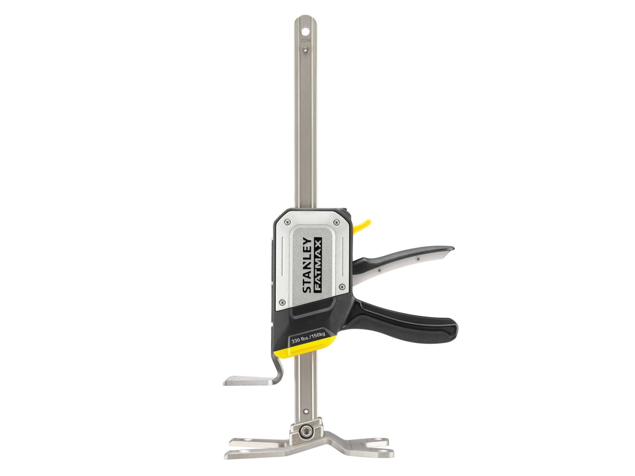 Stanley FATMAX TradeLift Herramienta multifunción de elevación (hasta 150 kg), nivelación (ajustes de 2,5 mm), sujeción (hasta 150 kg) y extensión (hasta 220 mm), FMHT83550-1