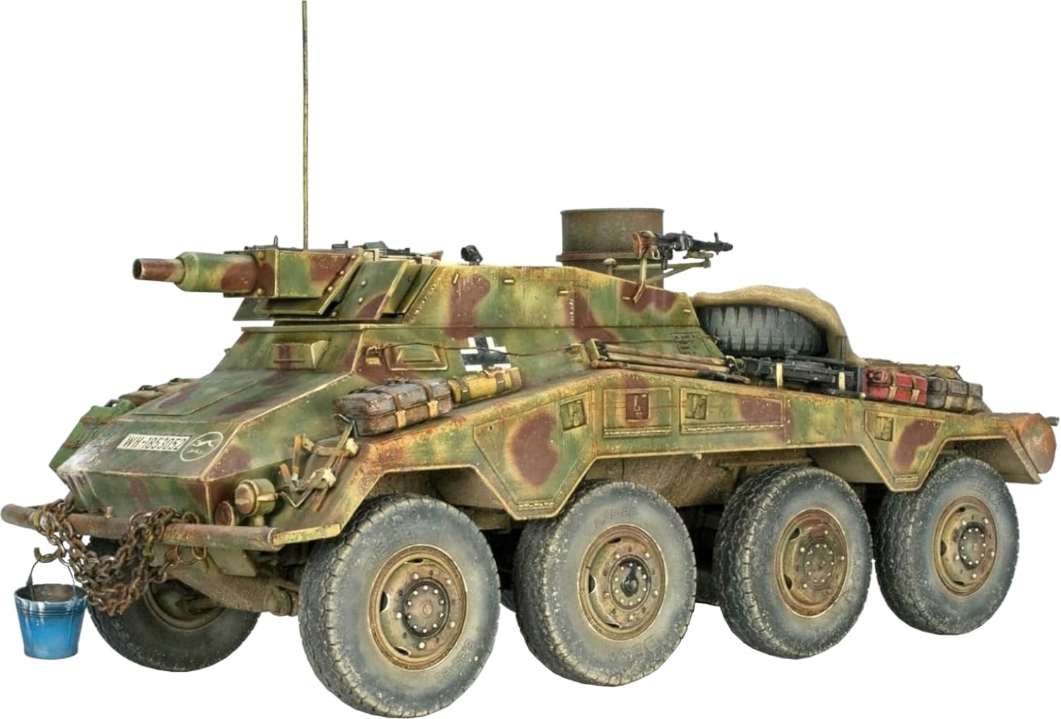 Miniart 1:35 - Sd.Kfz.234/3 Schwerer Panzerspahwagen Stummel