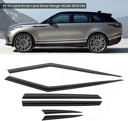 Miniatura 2 de Fydun Deflector de visera de ventana, protector de lluvia, protector de ventilación, protección contra la lluvia, deflector de automóvil, accesorios