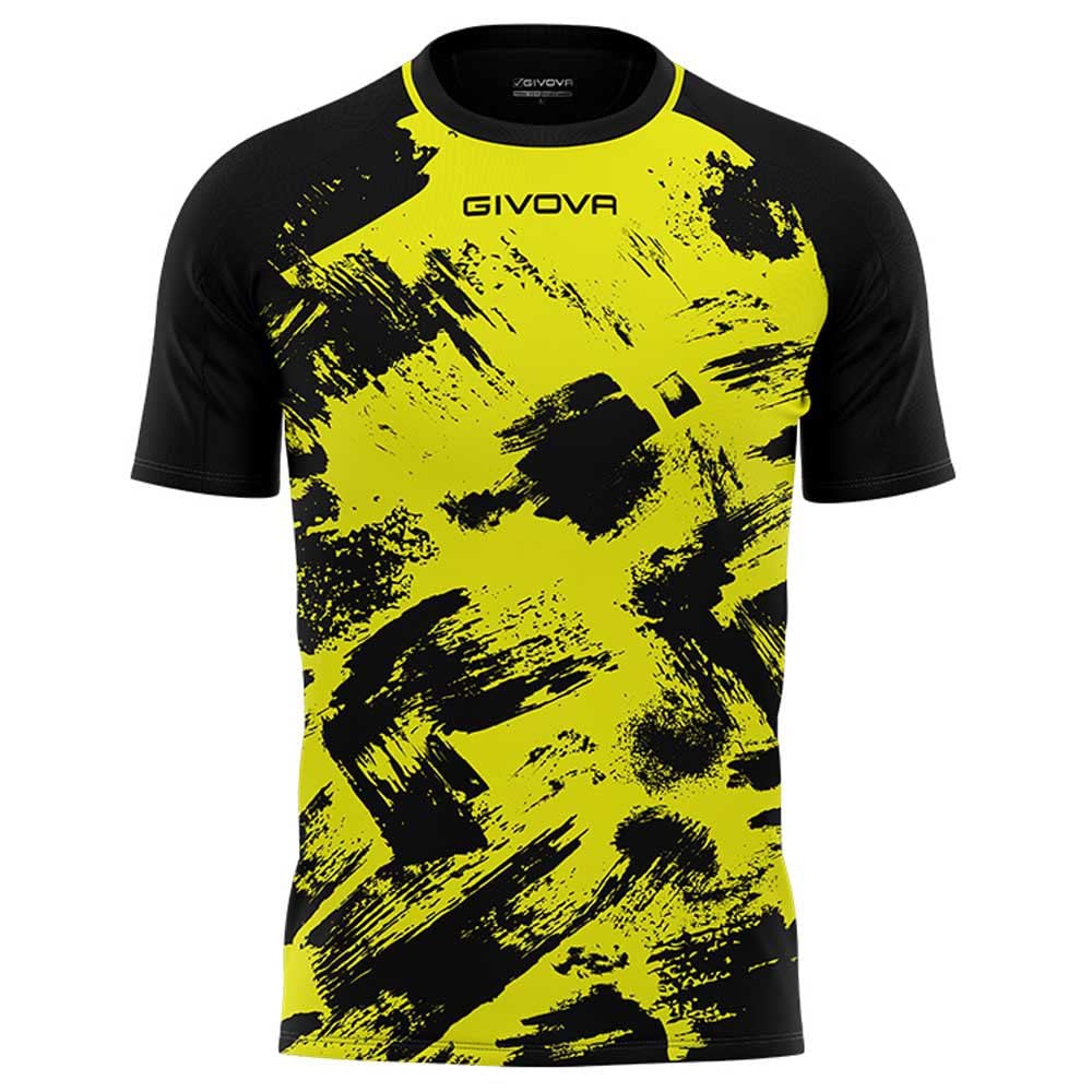 Givova Interlock T-Shirt Neon-Gelb