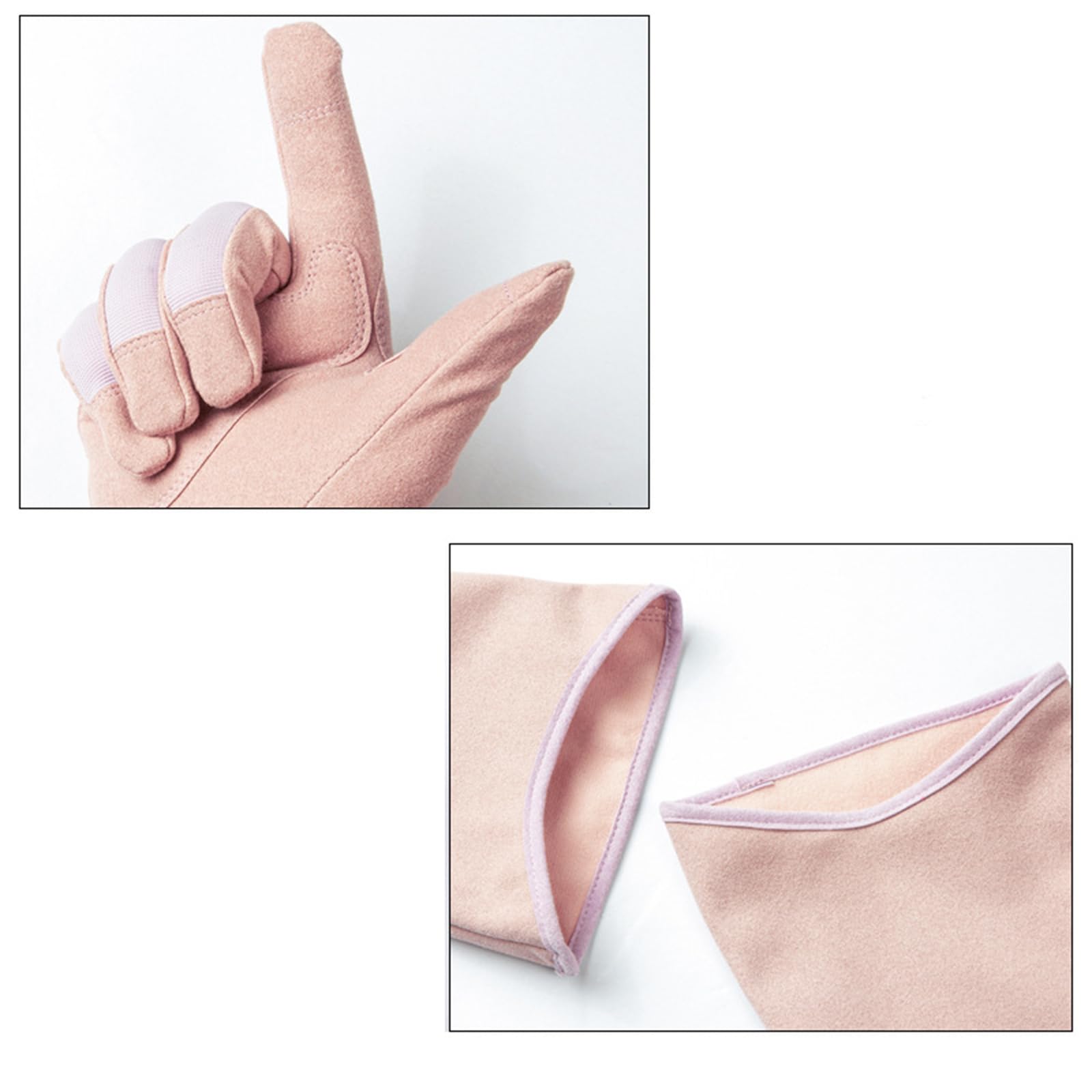 Długie rękawice ogrodowe odporne na kolce i przebicia, lekkie rękawice ochronne do pracy w ogrodzie i na zewnątrz,Pink,42cm