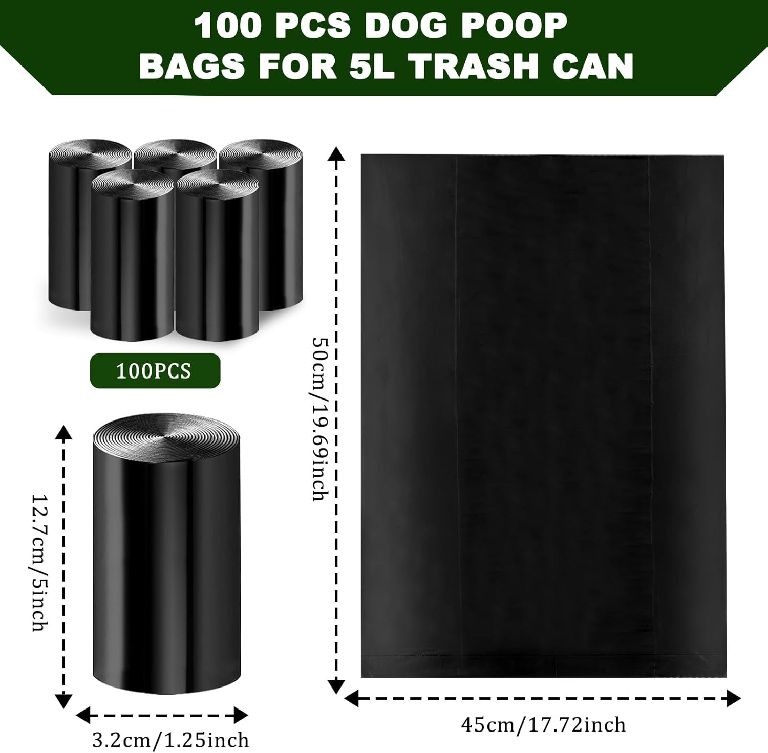 Clean Up with Confidence: 100 Count Dog Waste Bags Review