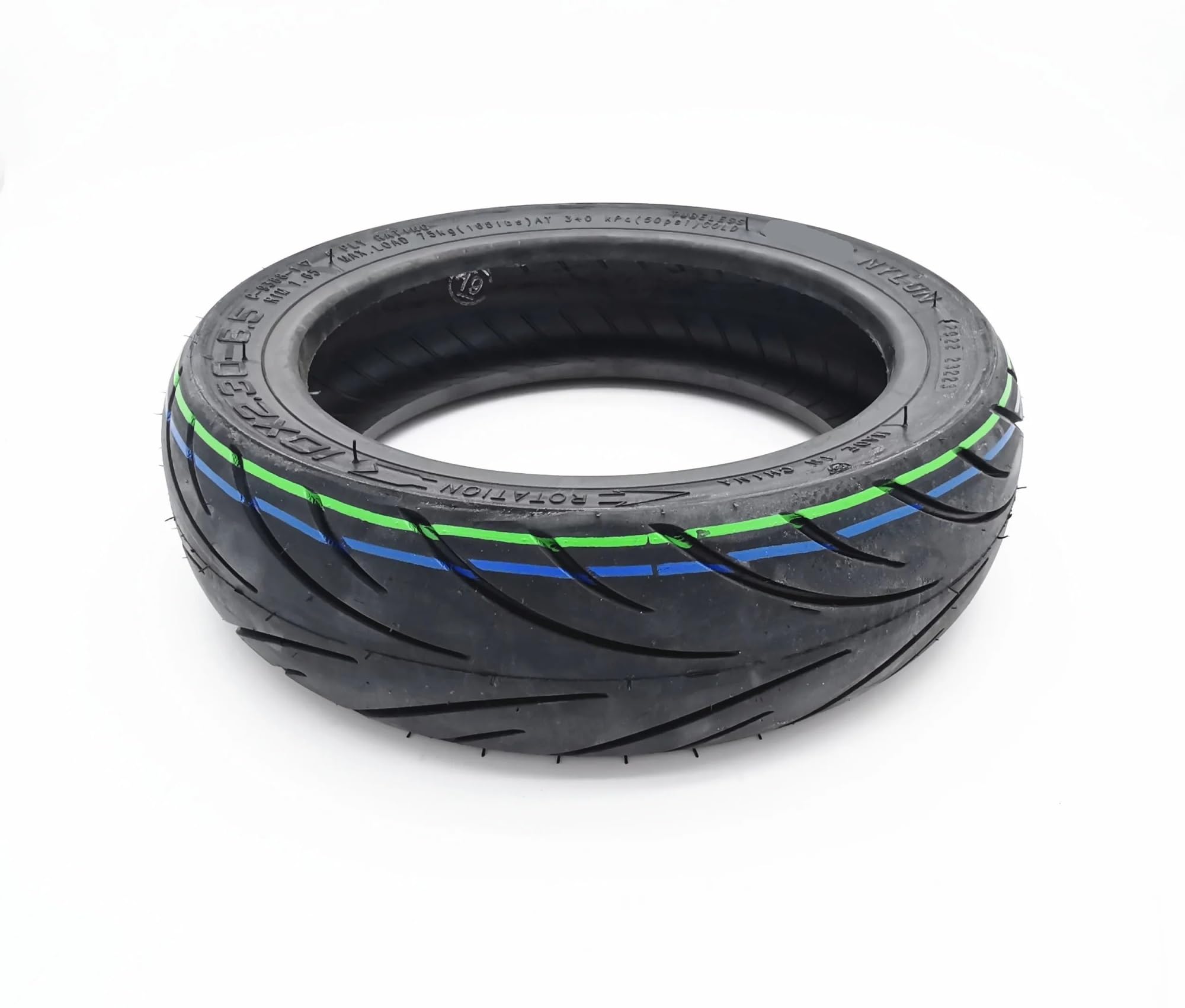 motorized scooter 10 Inch 10 * 2.3-6.5 Tubeless Tire Rubber Wearproof Tire Parts For NIU KQ2 Electric Scooter Accessories motorized scooter