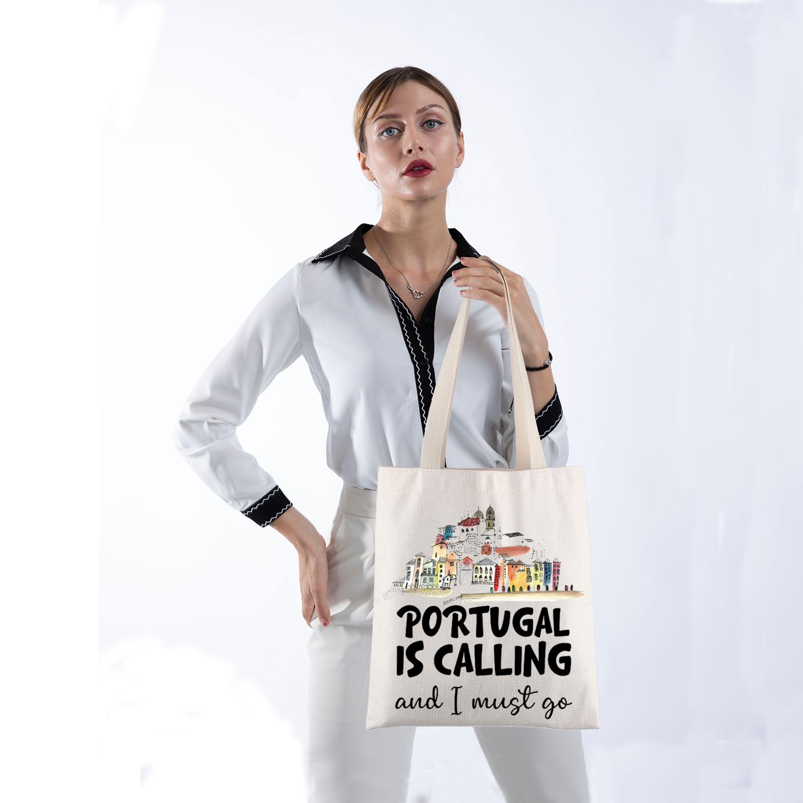 Portugal Calling Tote Bag - Portugal Travel & Vacation Gift