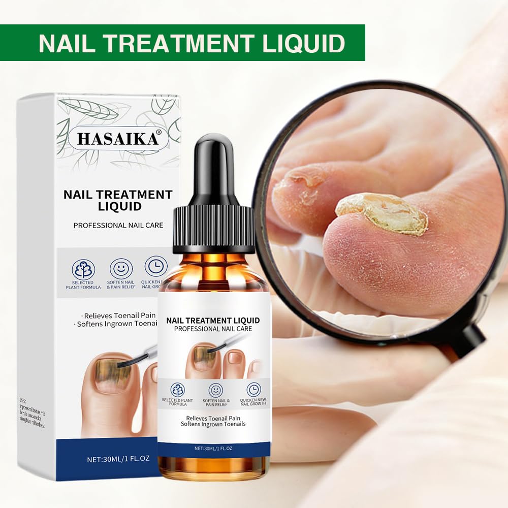Płyn do pielęgnacji paznokci, serum do regeneracji paznokci, naprawia suche, łamliwe i przebarwione paznokcie (10 ml)