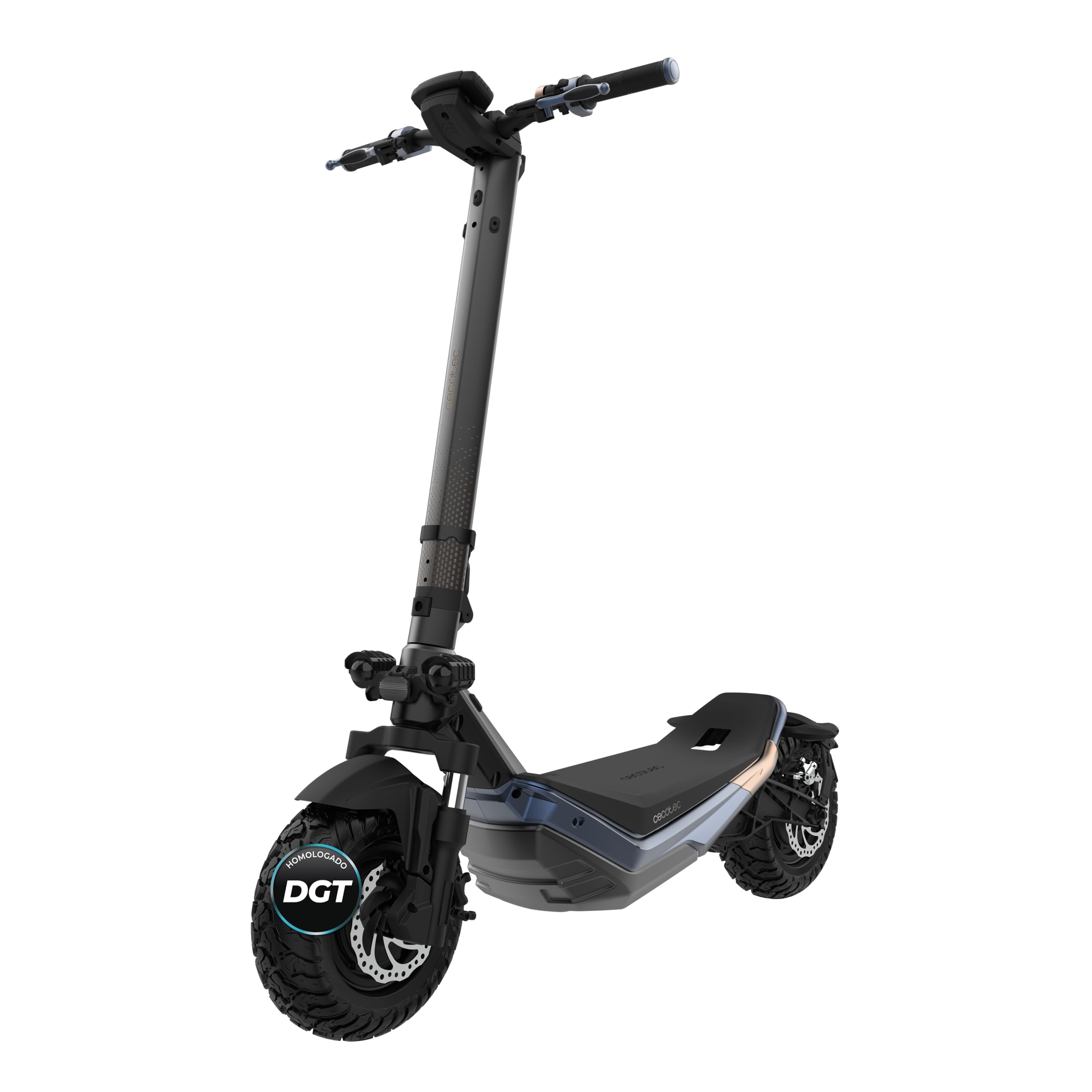 Cecotec Patinetes Eléctricos Homologados Bongo Serie Doble Z. 2200W, Autonomía hasta 85km, Doble suspensión, Neumáticos de 10,5", Triple Freno, Tracción Doble, Batería de 60V y 20Ah