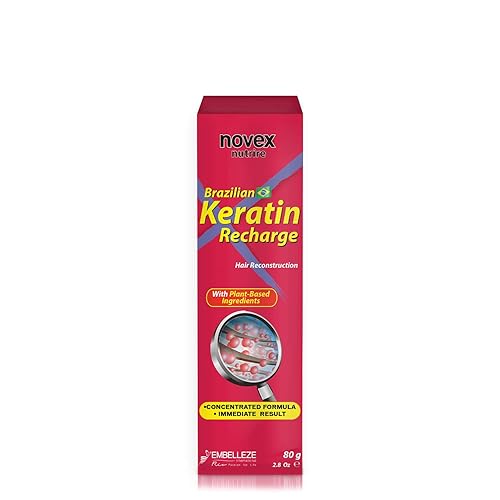 NOVEX RECARGA DE QUERATINA BRASILEÑA 28 OZ