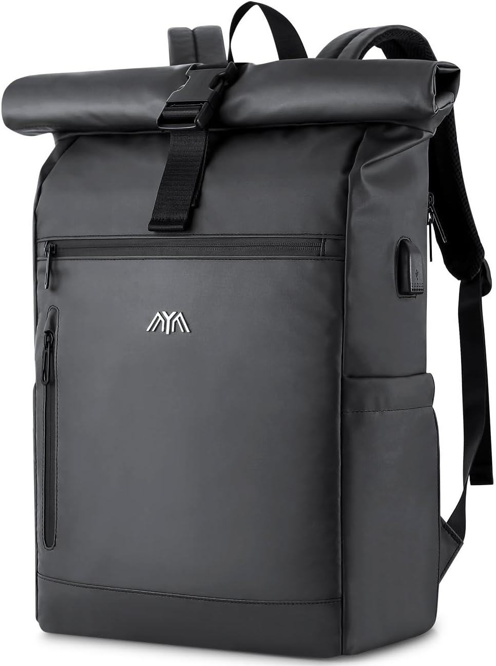 Rolltop Rucksack 22 Liter Aus Recyceltem PET - Mit Laptopfach & Wasserabweisend