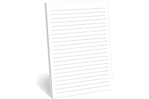 321Done Ruled Notepad Lined Notepad - Made in USA