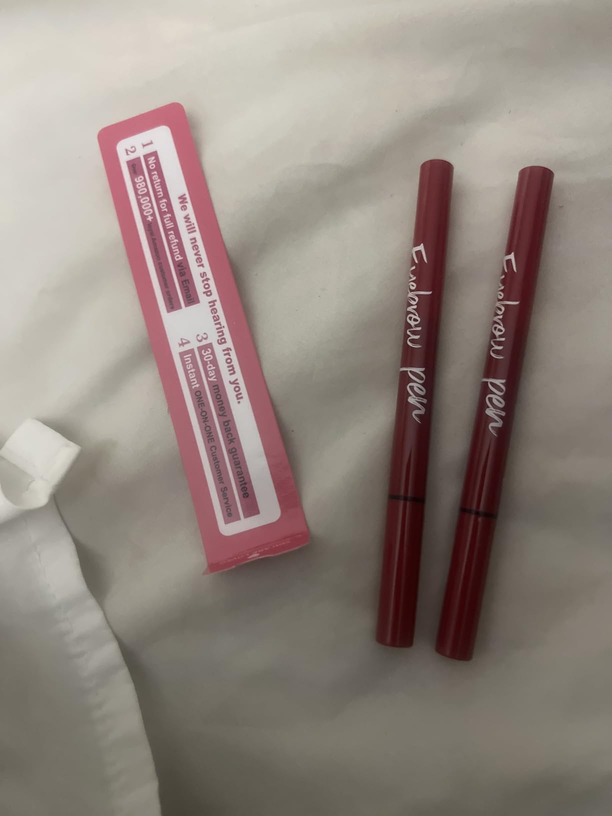 Vevivia Beauty Eyebrow Pencils for Women - Eyebrow Pen 2 Pack, Precise 4-Tip Brow Pencil for Natural-Looking Fuller Brows, Hair-Like Strokes for All Brow Types, Last All-Day Brow Pen, Dark Brown
