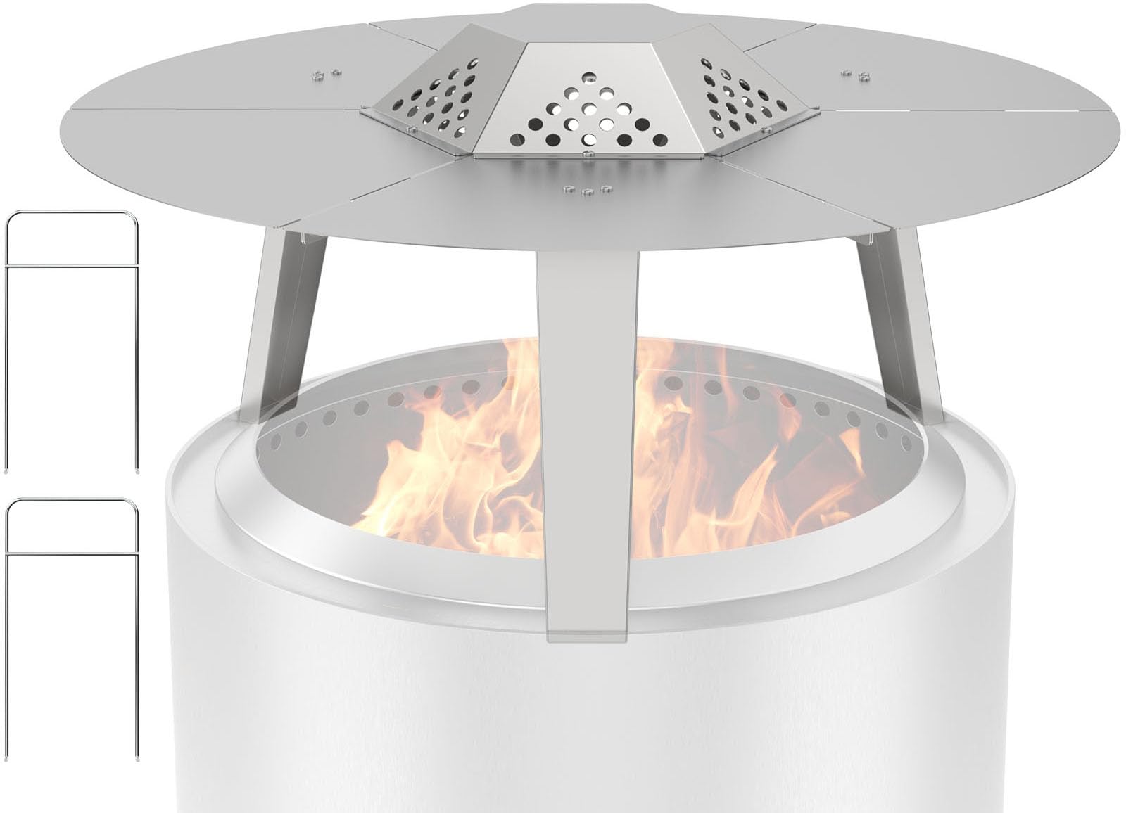 Amazon.com : Heat Deflector for Solo Stove Bonfire 19.5