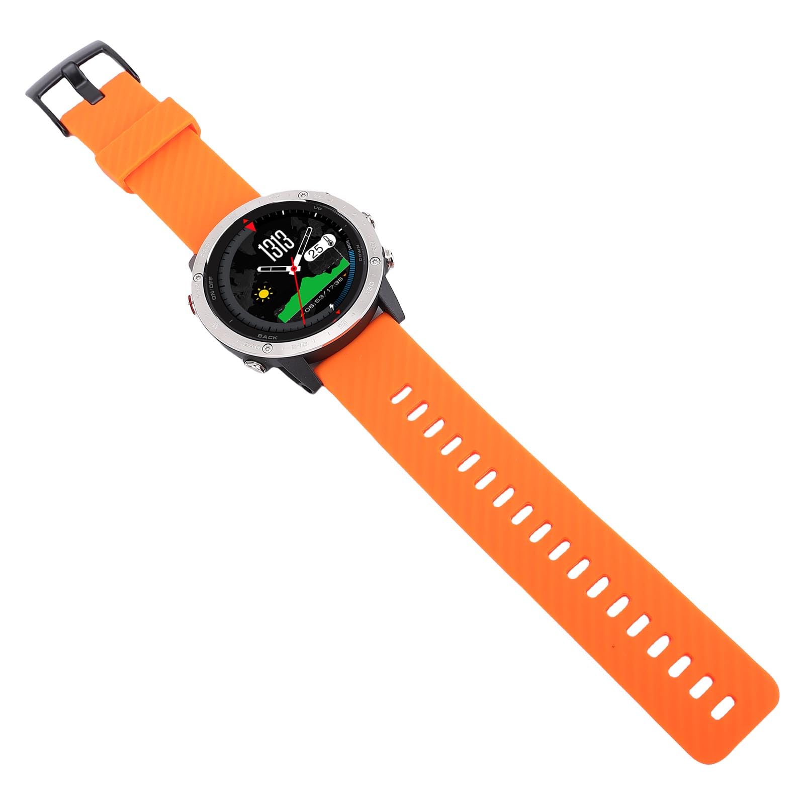 VGEBY Batería de Duración Extendida de 320 Mah, Visualización de Datos de Buceo Precisa, Reloj Inteligente Deportivo de Comodidad y Durabilidad, con Función de Notificación, para Nadar, Bucear