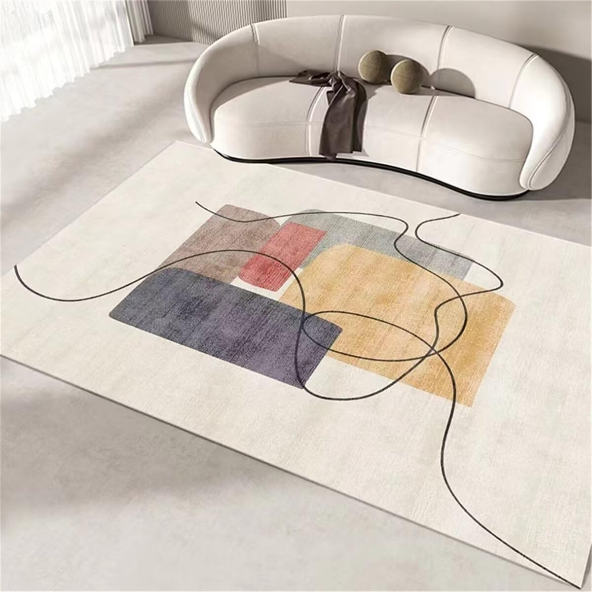 Moquette salon grande taille pour déco chambre ado