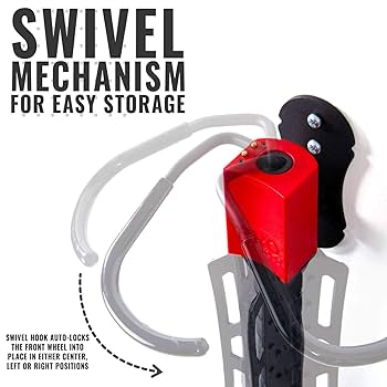 Amazon.com: PRO BIKE TOOL Swivel Bike Rack - 2 Pack Indoor