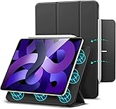 ESR für iPad Air 2022 Hülle Magnetisch, iPad Air 5 , 4 2020 und iPad Pro 11 2018 Case, Praktische Magnetanhaftung, Unterstützt Pencil 2, Rebound Hülle, Schwarz