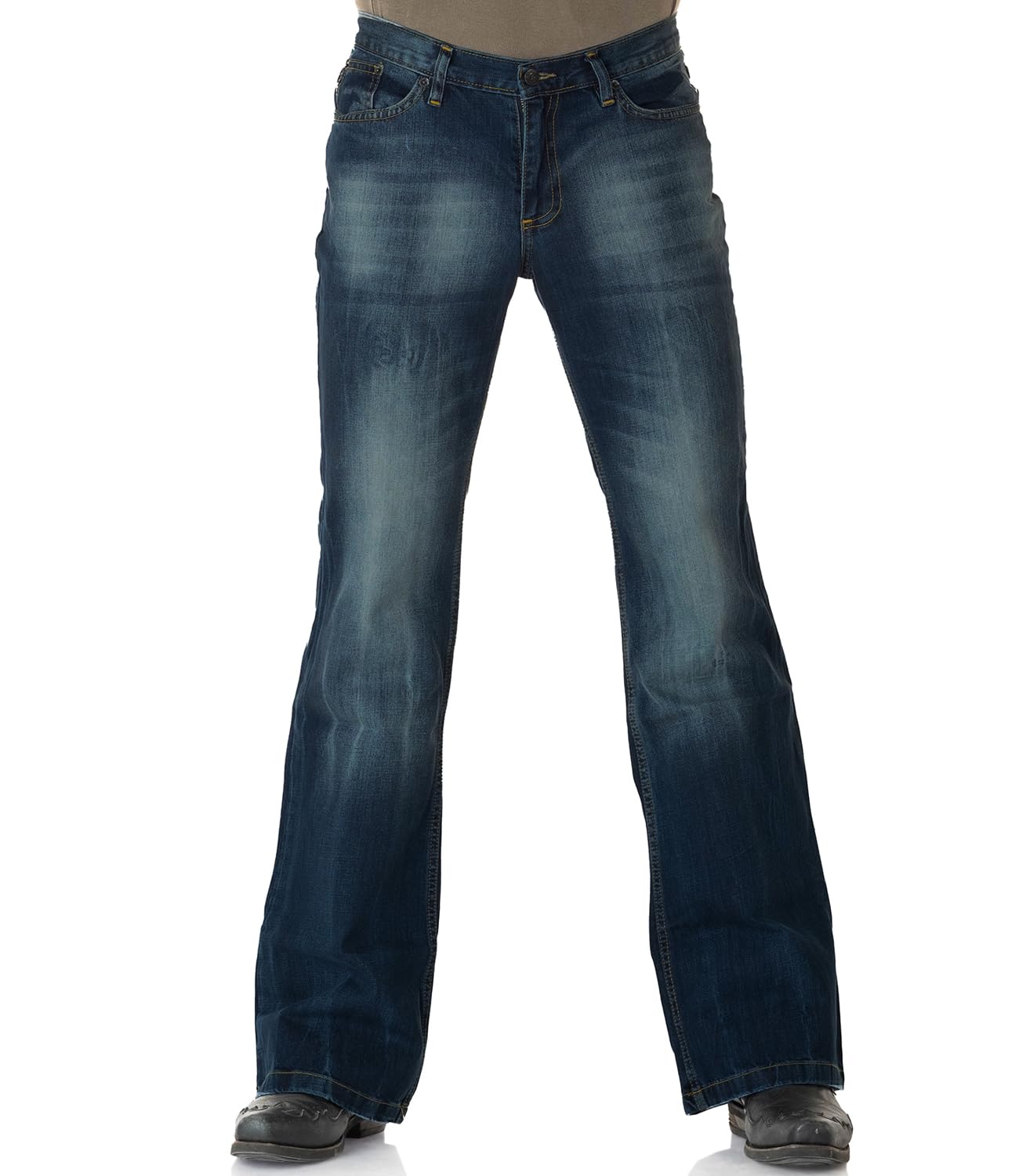 Comycom - Jeans - Jeans boot cut - Uomo