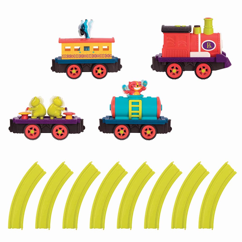 PICCOLOTOYS Train D'activités Animalitos – Lumières Et Sons – Jouet D'éveil Pour Bébé