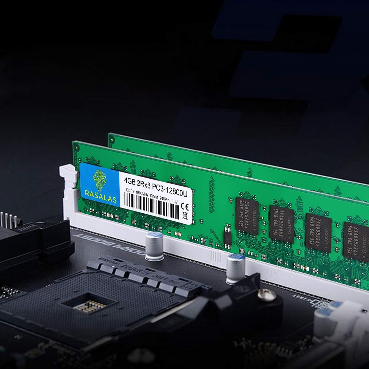 Rasalas Kit DDR3 8GB Testado por 30 dias para gamers e trabalho