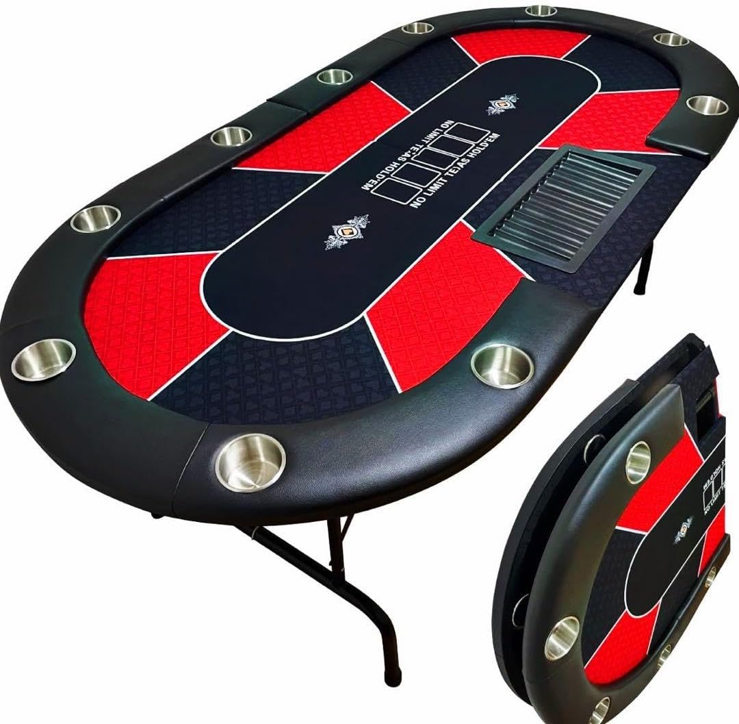 新品未使用 LEDポーカーテーブル　WPTレッドデザイン 　カジノテーブル 新品未使用 LEDポーカーテーブル WPTレッドデザイン カジノテーブル