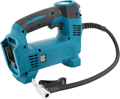 160PSI Portable LED Light Handheld Air Pumps with Digital Pressure Gauge for Car Motorcycles Bikes Outdoor Indoor Use Digital Display Compressor