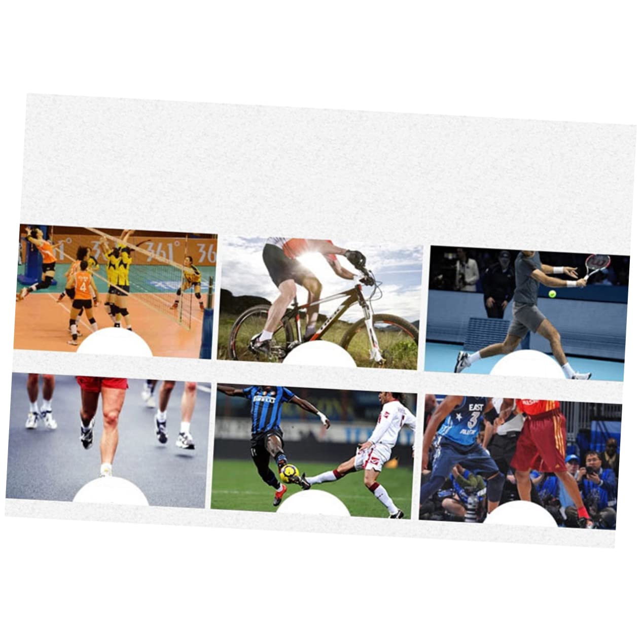 Mipcase Ankle Brace Compression Support Sleeve Lace up Ankle Brace for Sprain Size ()