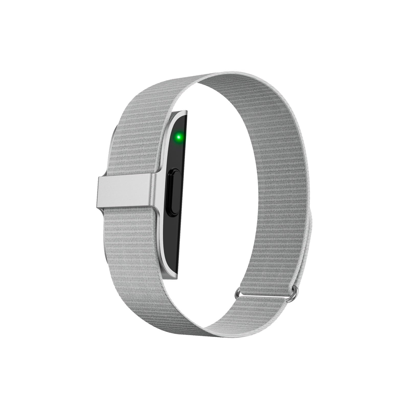 Band - Medical Grade PPG Sensor, Heart Rate, HRV, SP02 & VO2 Max Monitoring, Activity & Calorie Tracking, Sleep & Stress Tracking, Water Resistance, 7-10 Days Battery Life (Silver)-image-45