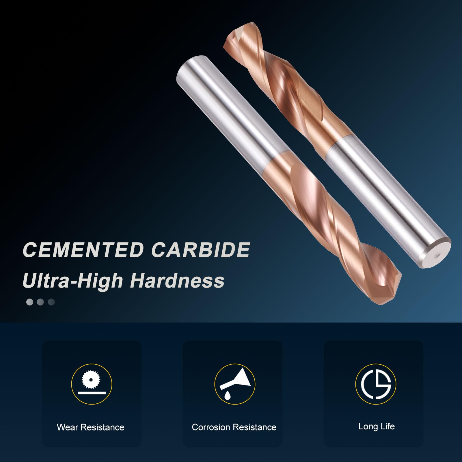 PATIKIL 6mm Drill Bit - Image 3