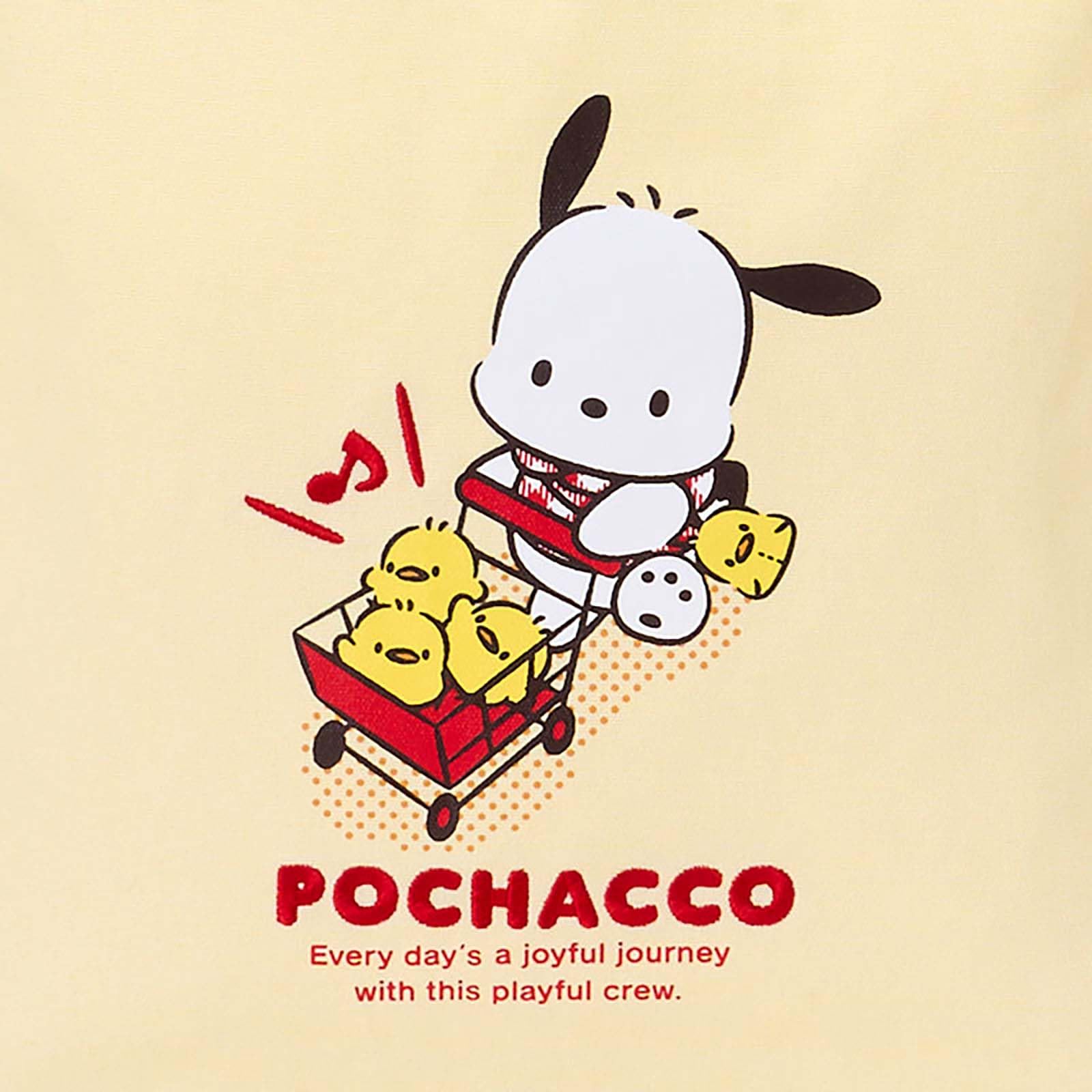 Amazon.co.jp: サンリオ(SANRIO) トートバッグ（ポチャッコ 大好きピー