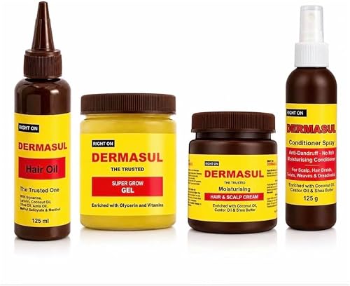 Dermasul Complete Hair Care Combo