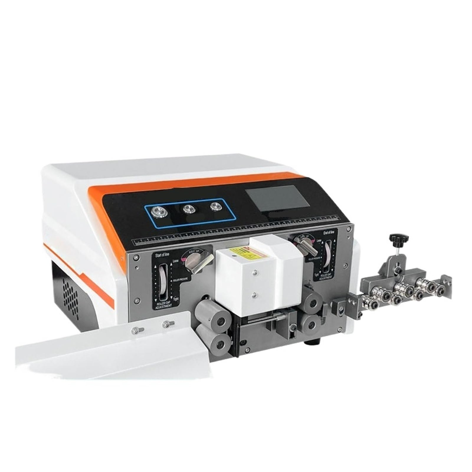 Joxlover One Color Wire Stripper, Computer Automatic Wire Stripping Machine Cutting Cable Peeling From 0.1 To 6Mm2 Electric