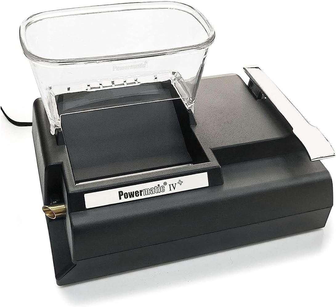 All Home Basics Powermatic 4 plus Eléctrica de Entubar Cigarrillos