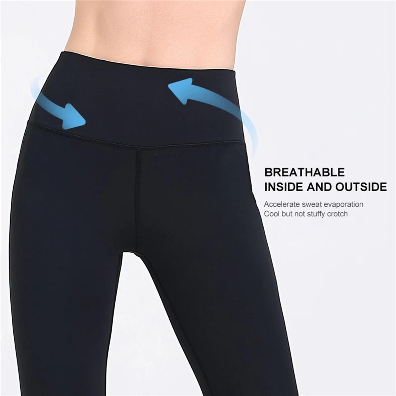 Leggings Mujer Pantalones de Yoga for Mujer, Mallas sin Costuras de Cintura Alta, Push Up, Deporte, Fitness, Gimnasio, Correr, Pantalones elásticos, Medias