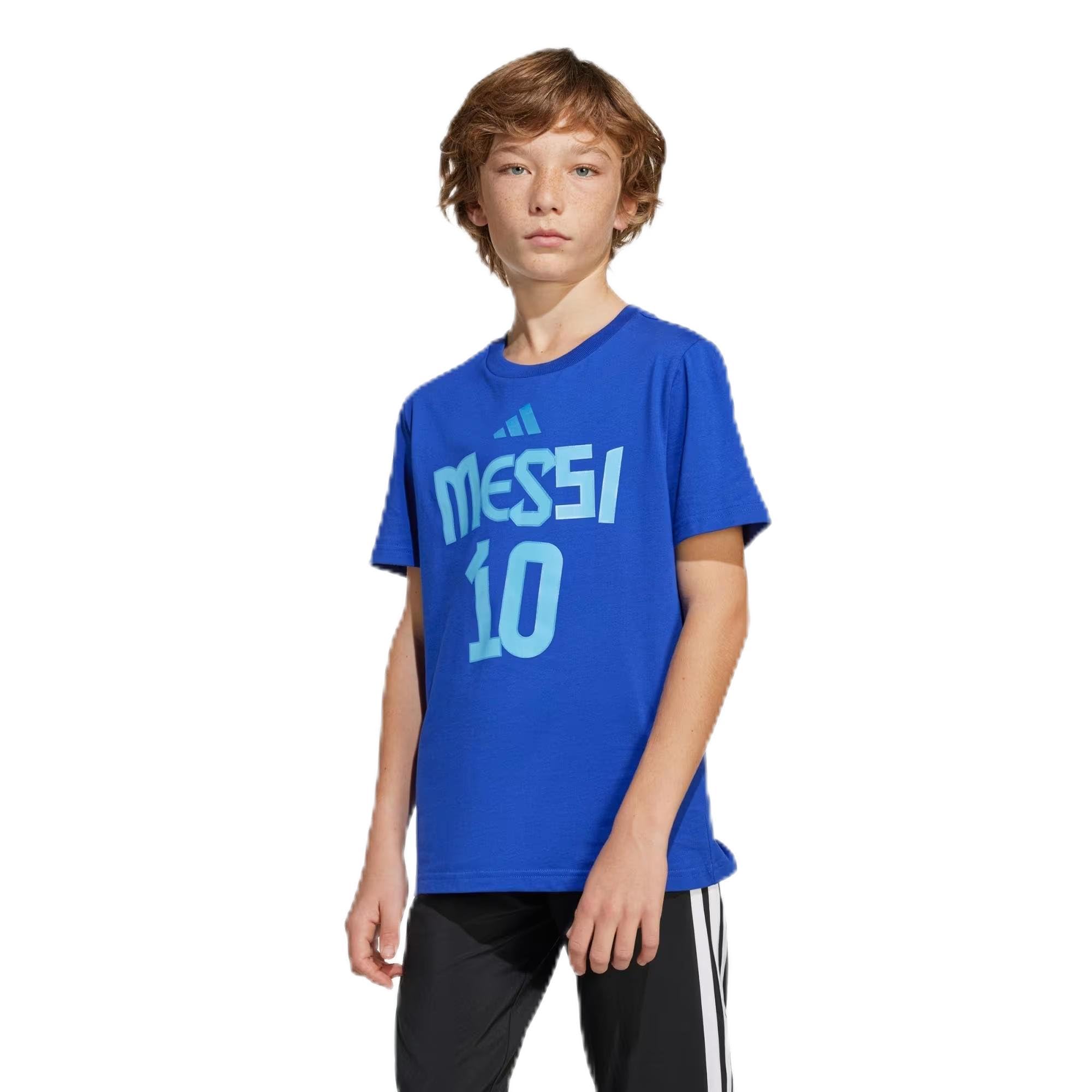 Messi Name and Number Graphic Çocuk Tişört