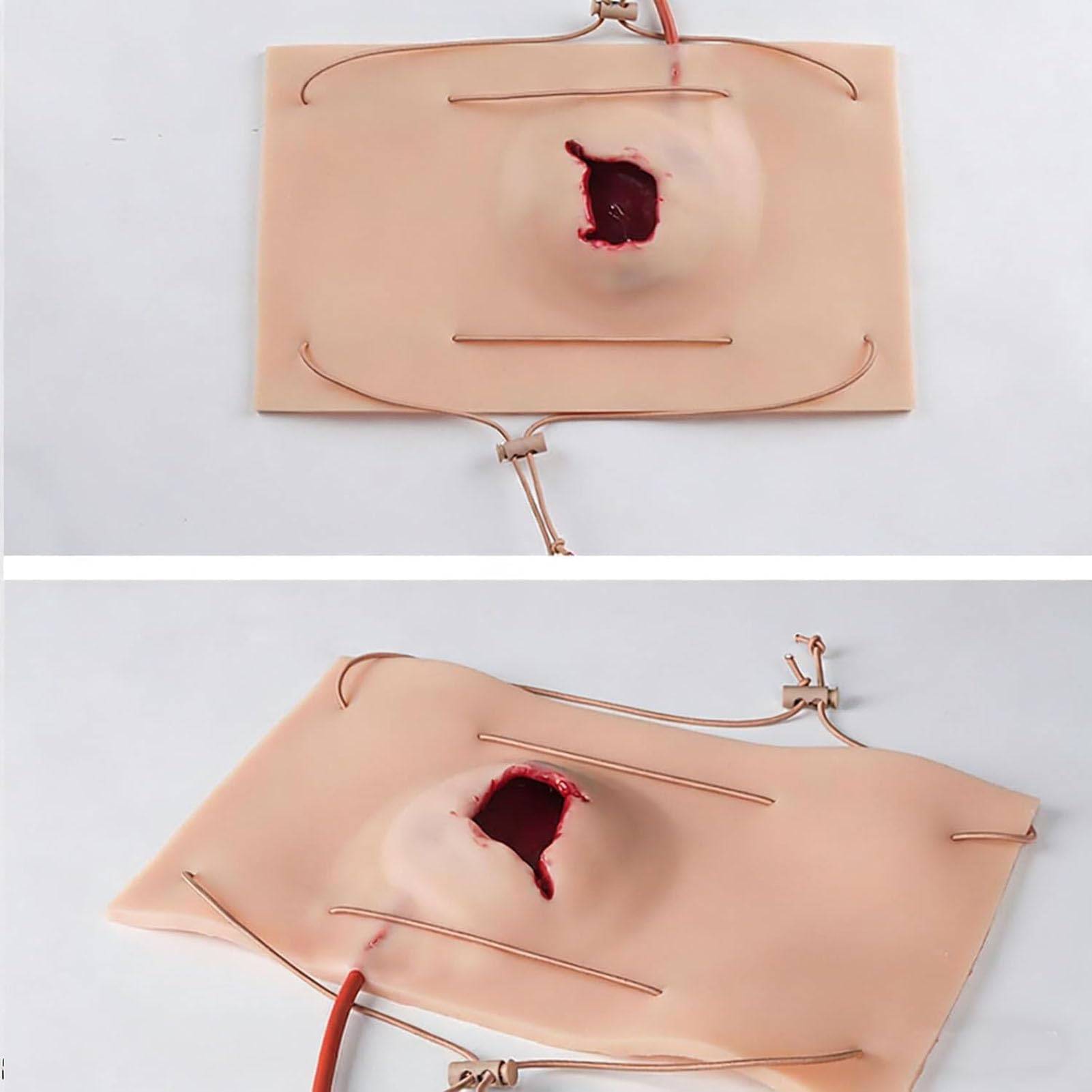 Modelo De Herida De Cuidado De Herida, Detener El Modelo De Entrenamiento De Sangrado, Ejercicios de Sutura de Control de Hemorragias para Clases De Medicina