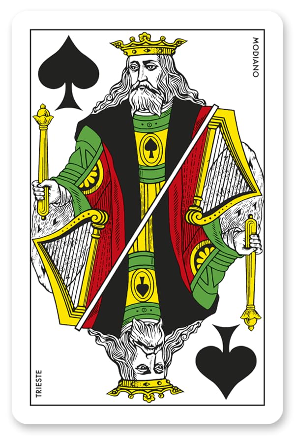 Amazon.com: Modiano Genovesi Regional Playing Cards : Toys & Games
