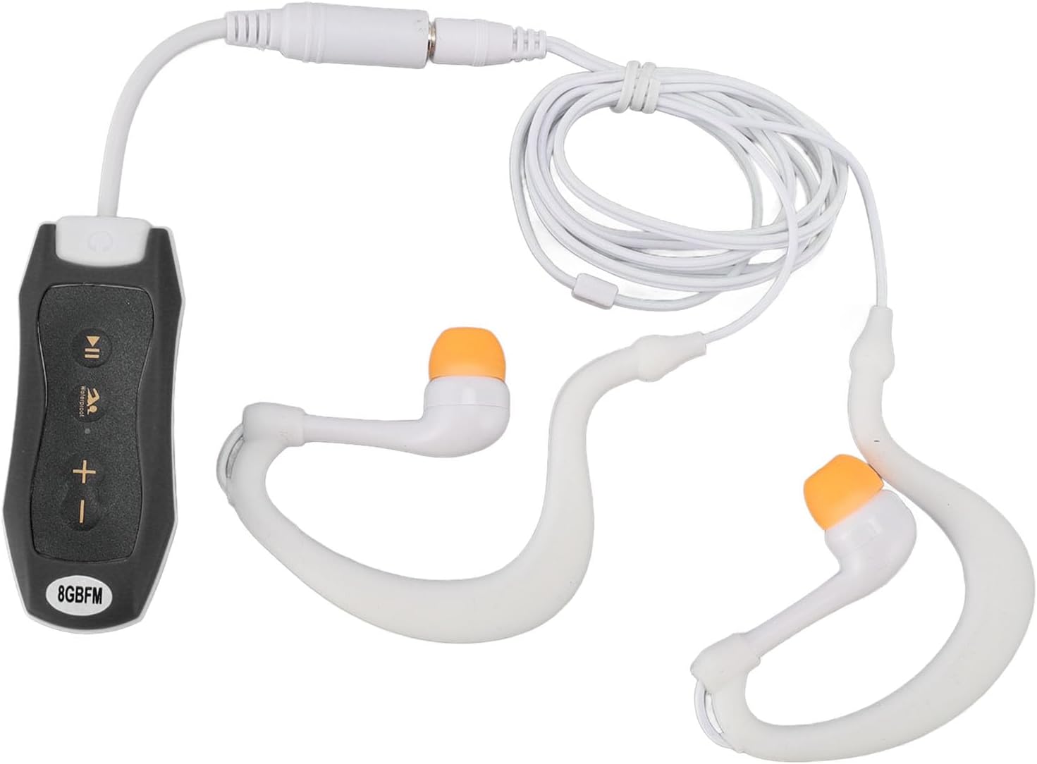 Waterproof MP3 Player for Swimming, Waterproof MP3 Player Rechargeable USB2.0 Music Player with Waterproof Earphone MP3 Player IPX8 Waterproof for Swimming Diving Running (#4) Waterproof MP3 Player for Swimming, Waterproof MP3 Player Rechargeable USB2.0 Music Player with Waterproof Earphone MP3 Player IPX8 Waterproof for Swimming Diving Running (#4)